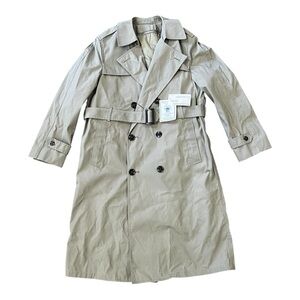 U.S. Marine Corps USMC All Weather Trench Coat Size 40R NWT